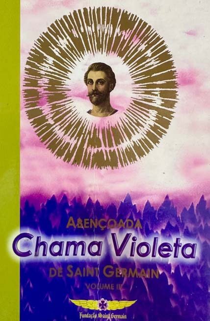 ABENÇOADA CHAMA VIOLETA